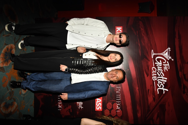 The Guestl�st Club :  Pantheon Istanbul�daki Lansman Gecesiyle Büyük �lgi Gördü 